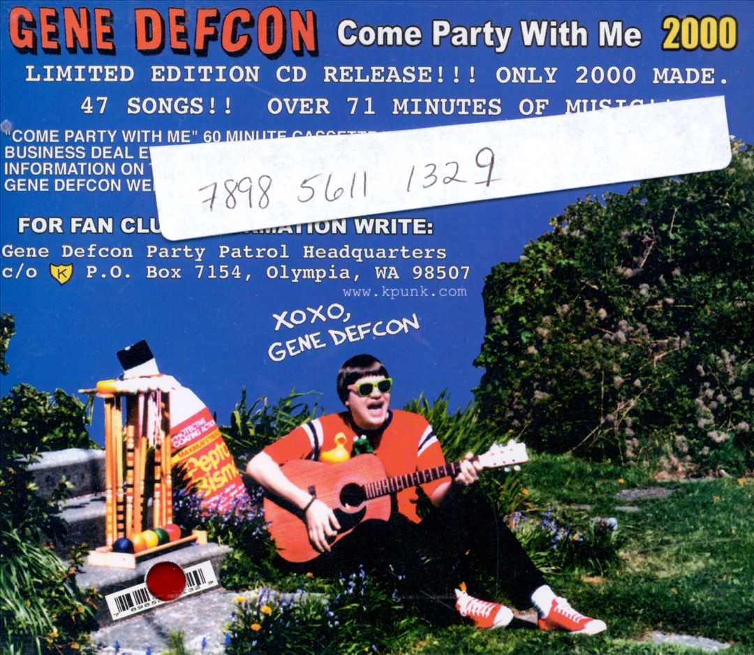 Come Party with Me 2000 cover art