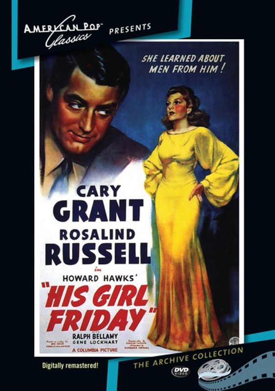 His Girl Friday cover art