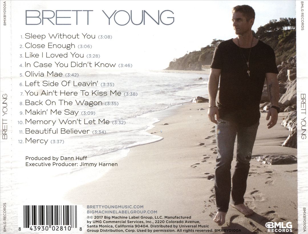 Brett Young cover art
