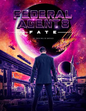 Federal Agent 8: Fate cover art