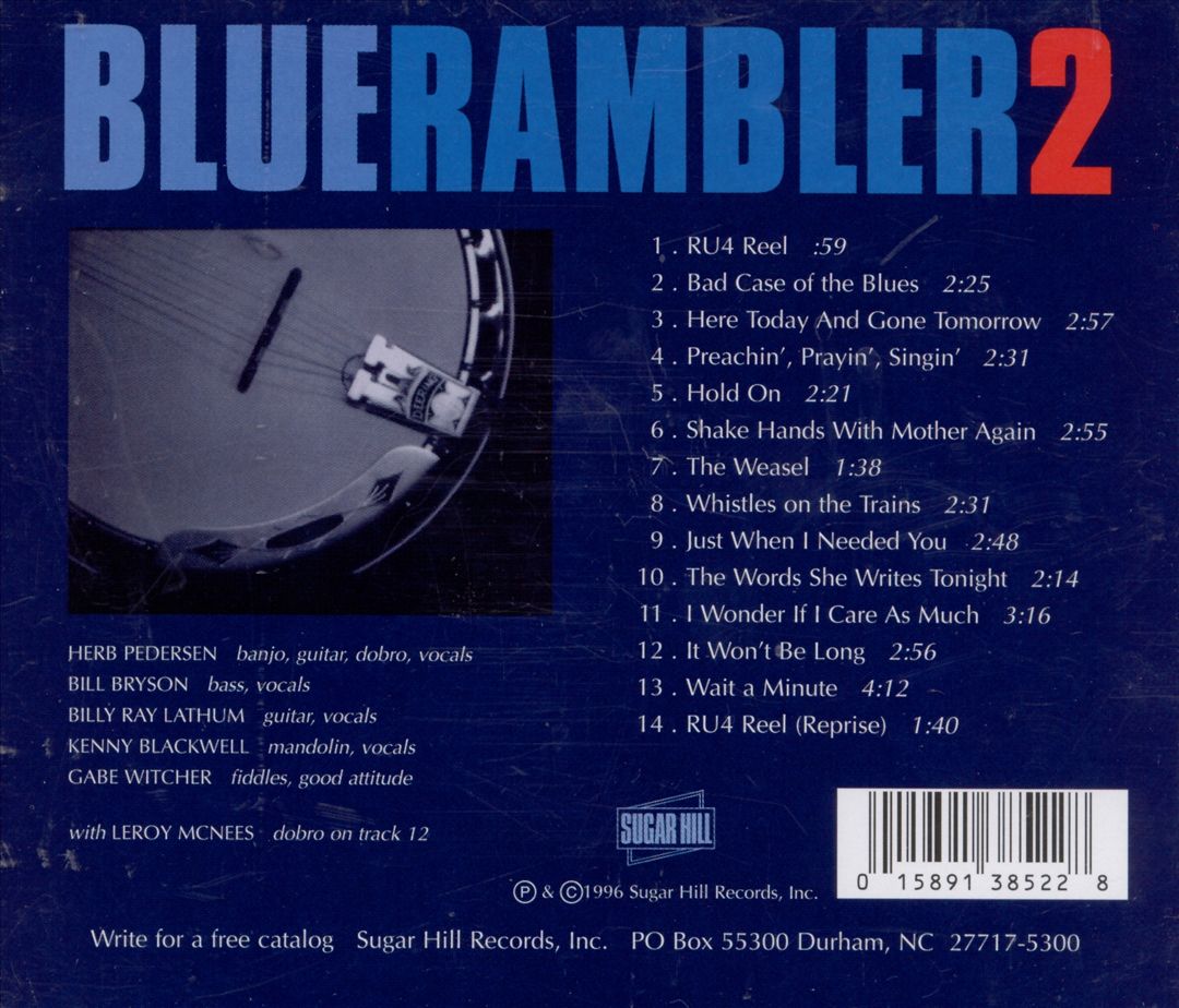 Blue Rambler 2 cover art