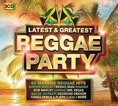 Latest & Greatest Reggae Party cover art