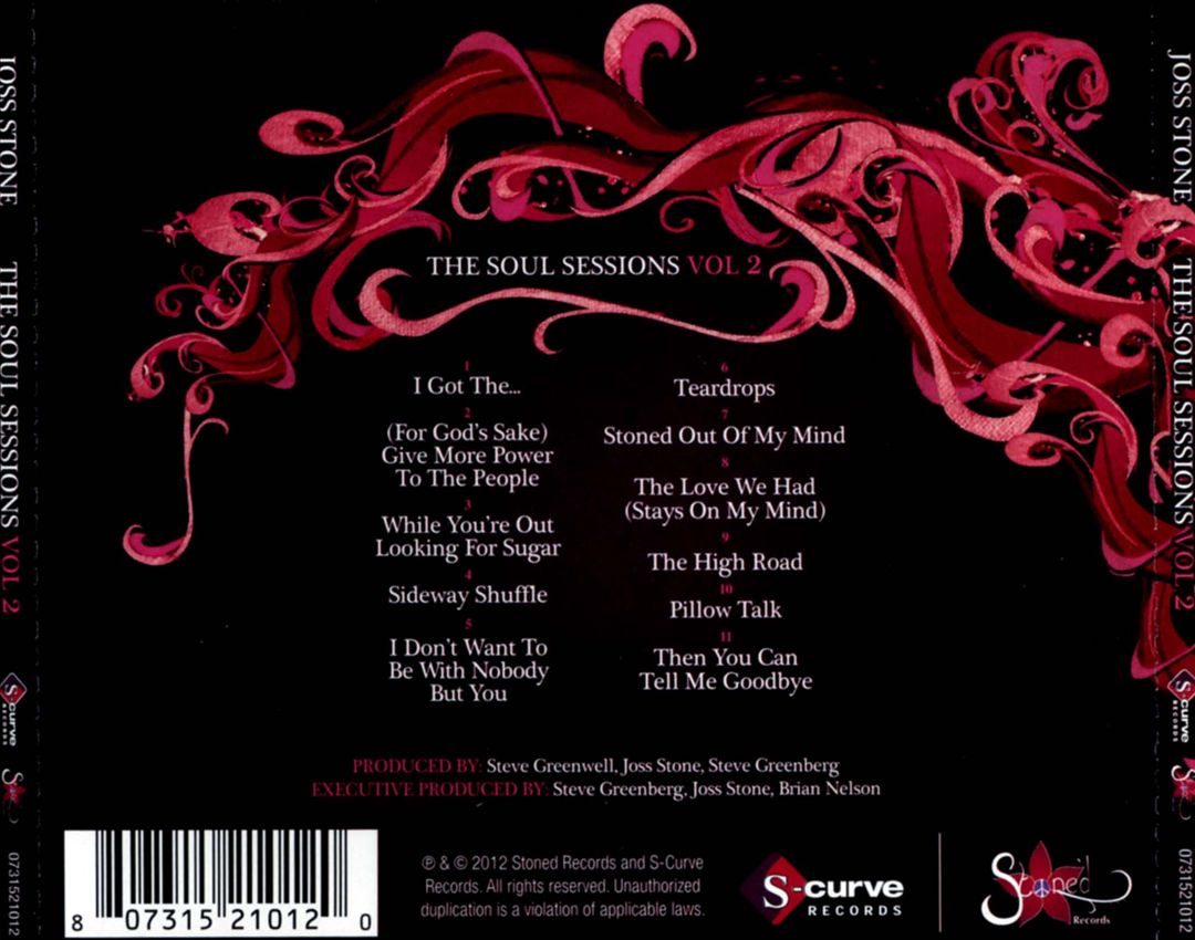 Soul Sessions, Vol. 2 cover art