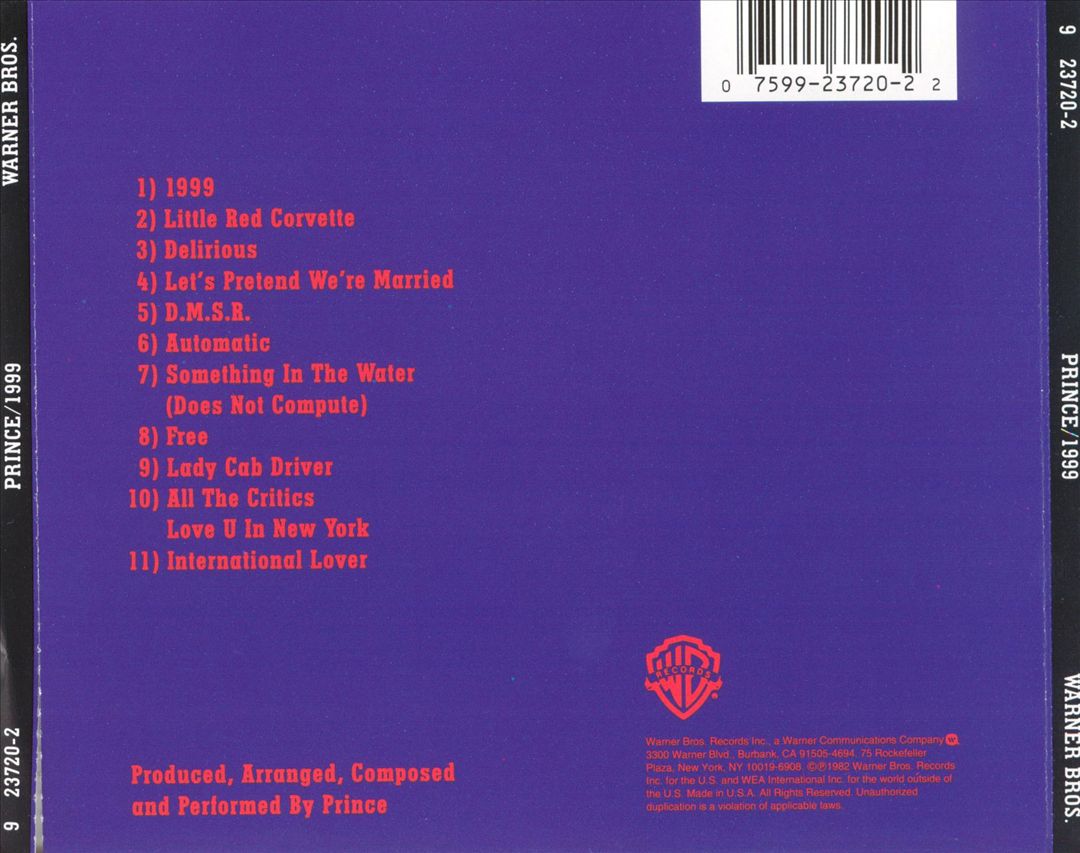 1999 cover art