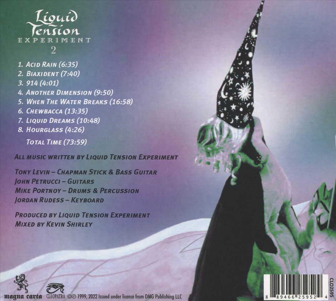 Liquid Tension Experiment 2 cover art