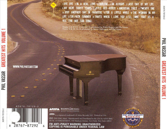 Greatest Hits, Vol. 1 cover art