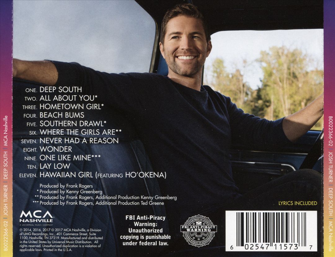 Deep South cover art