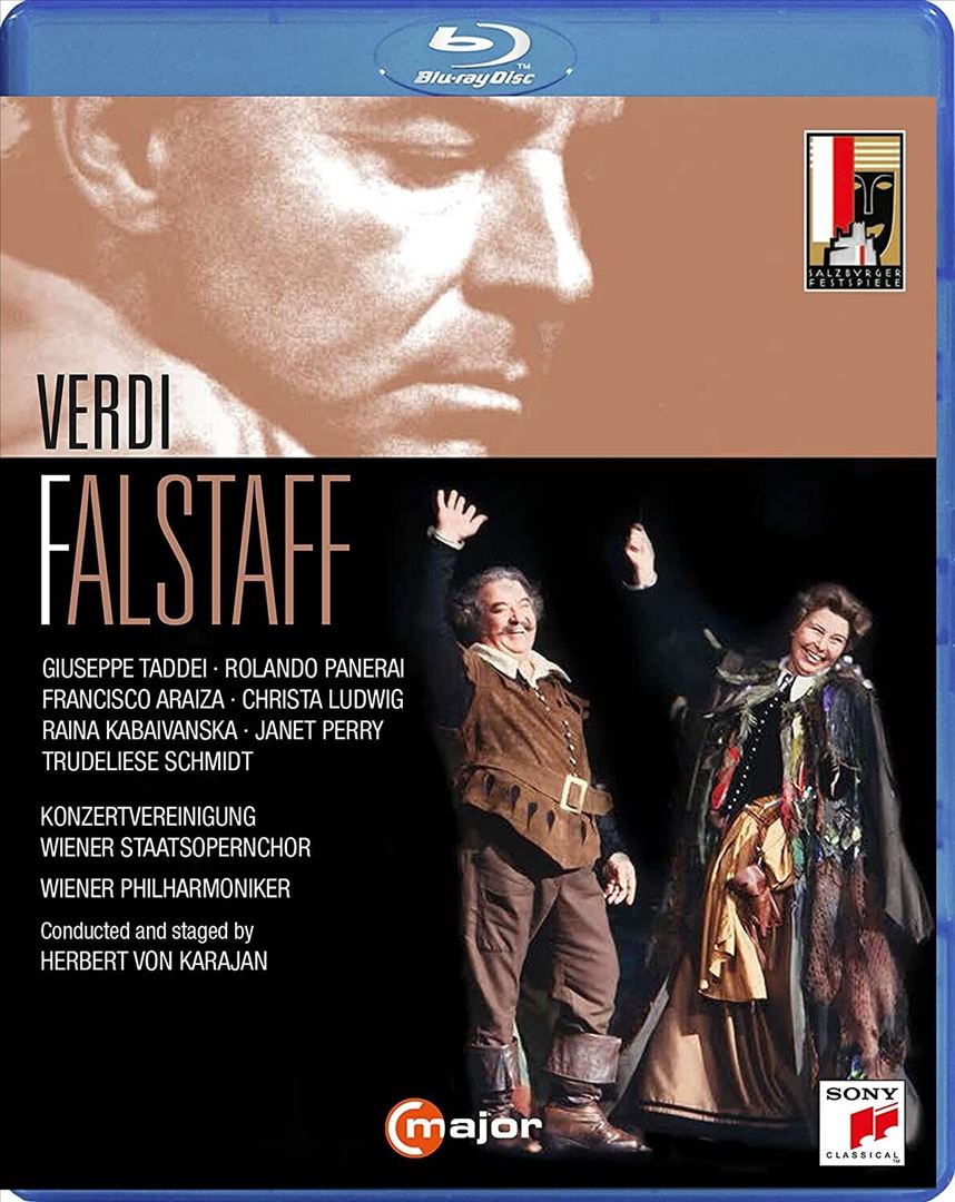 Verdi: Falstaff cover art