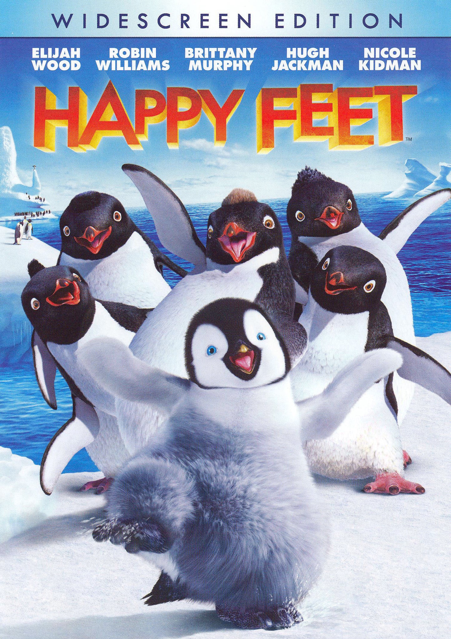 Happy Feet [WS] cover art
