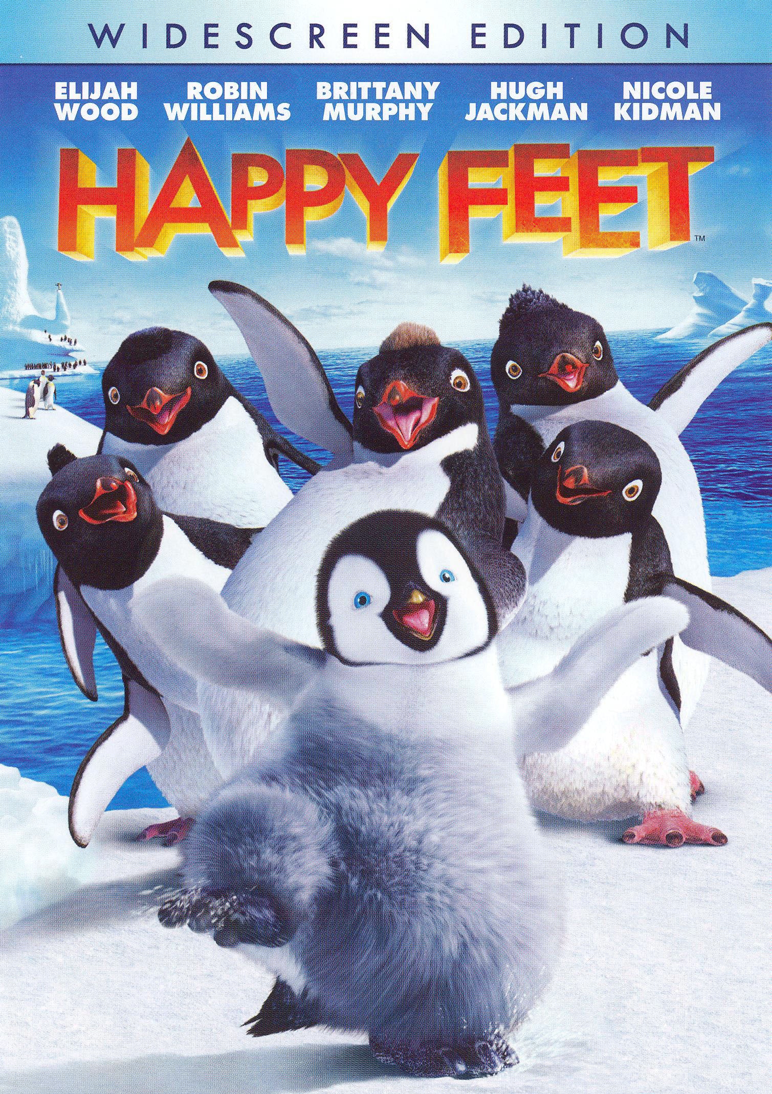 Happy Feet [WS] cover art