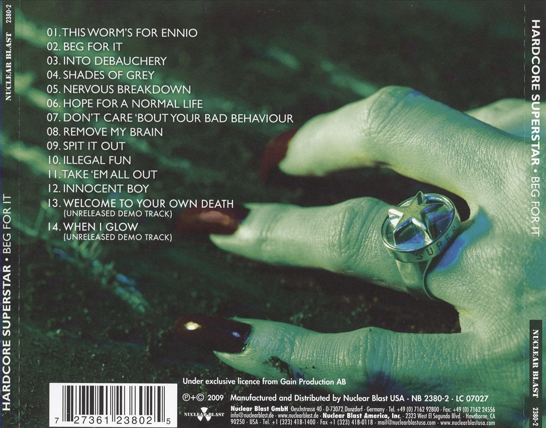 Beg for It cover art