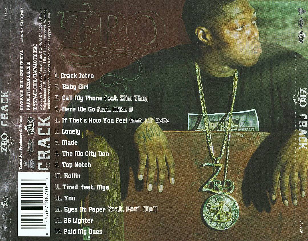 Crack cover art