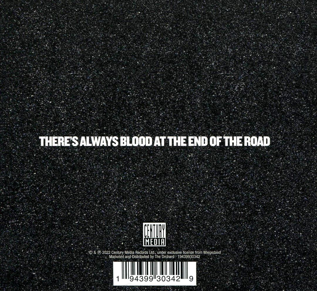 There's Always Blood at the End of the Road cover art
