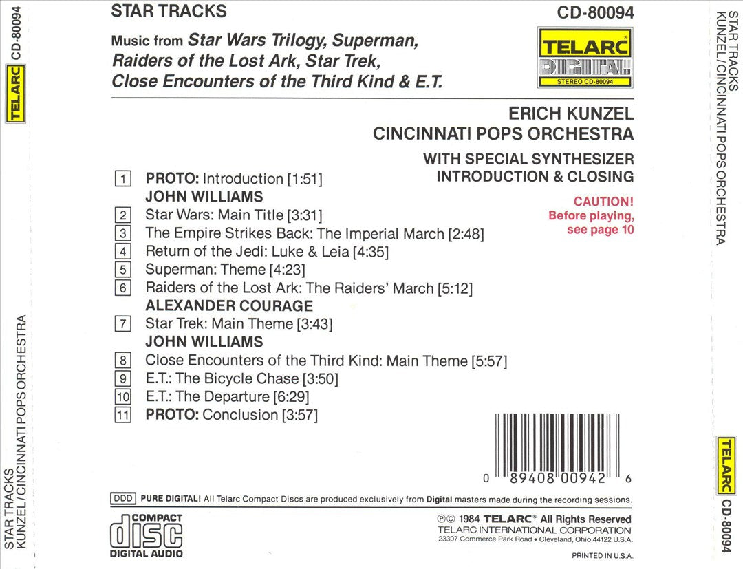 Star Tracks cover art