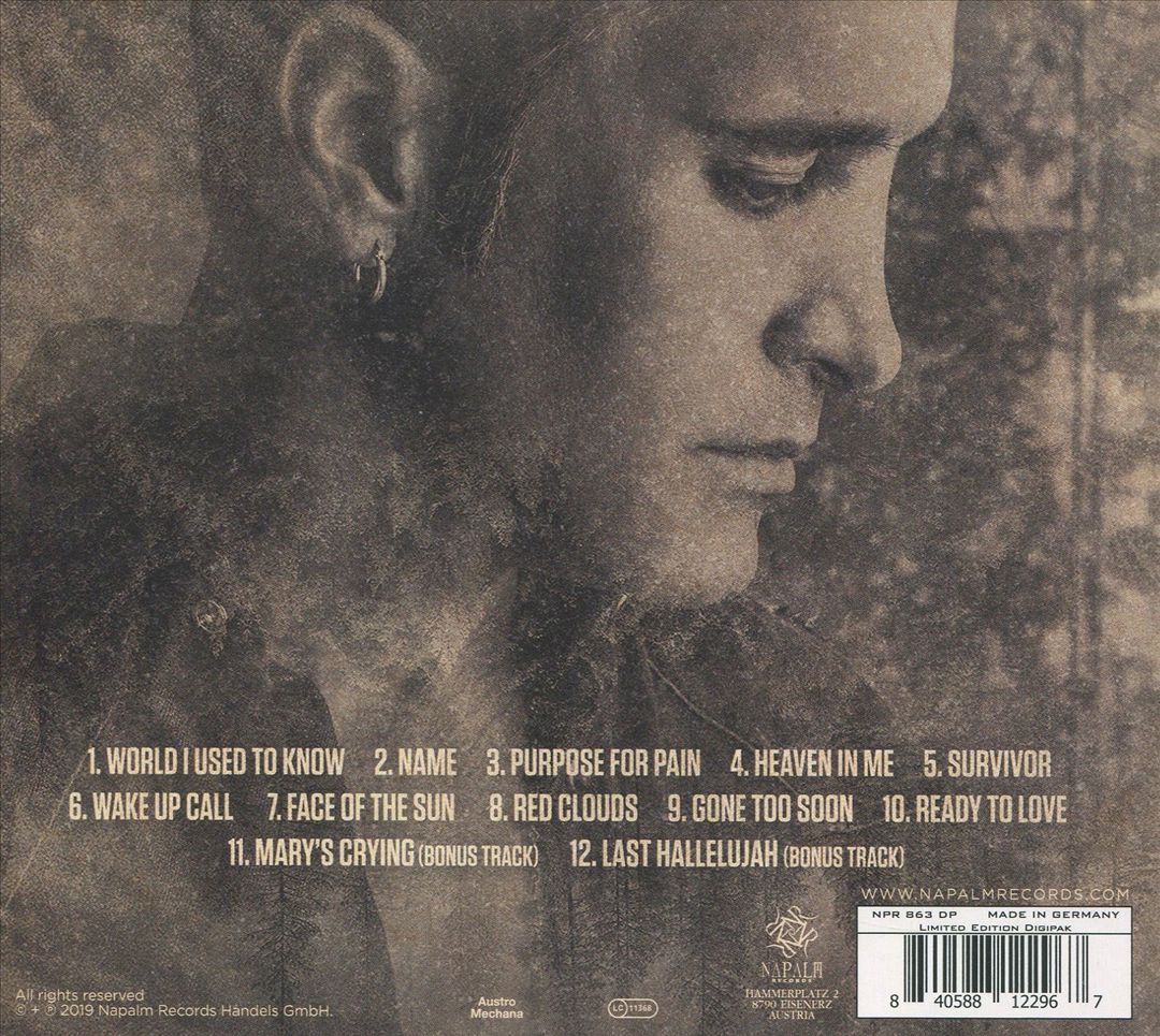 Space Between the Shadows cover art