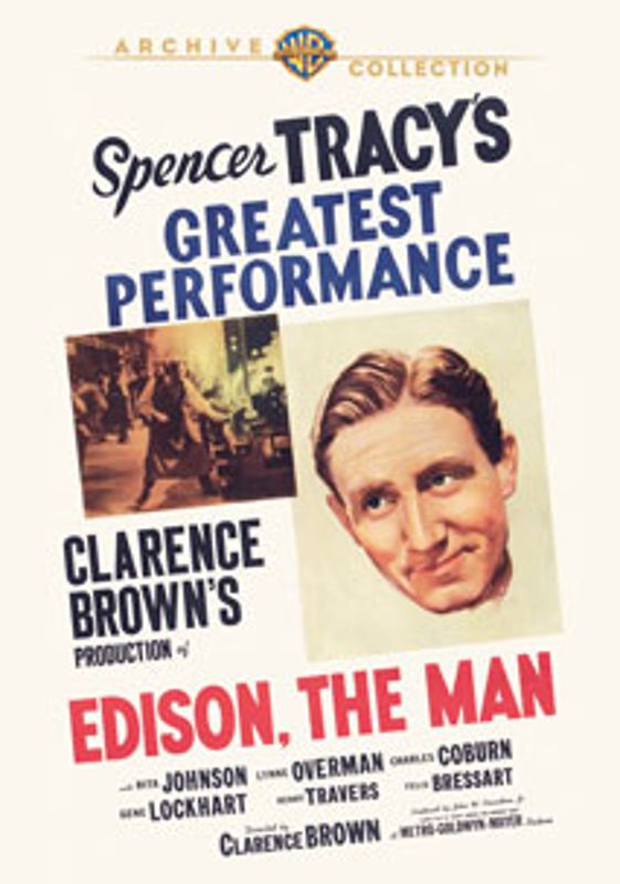 Edison, the Man cover art