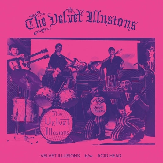 Velvet Illusions cover art