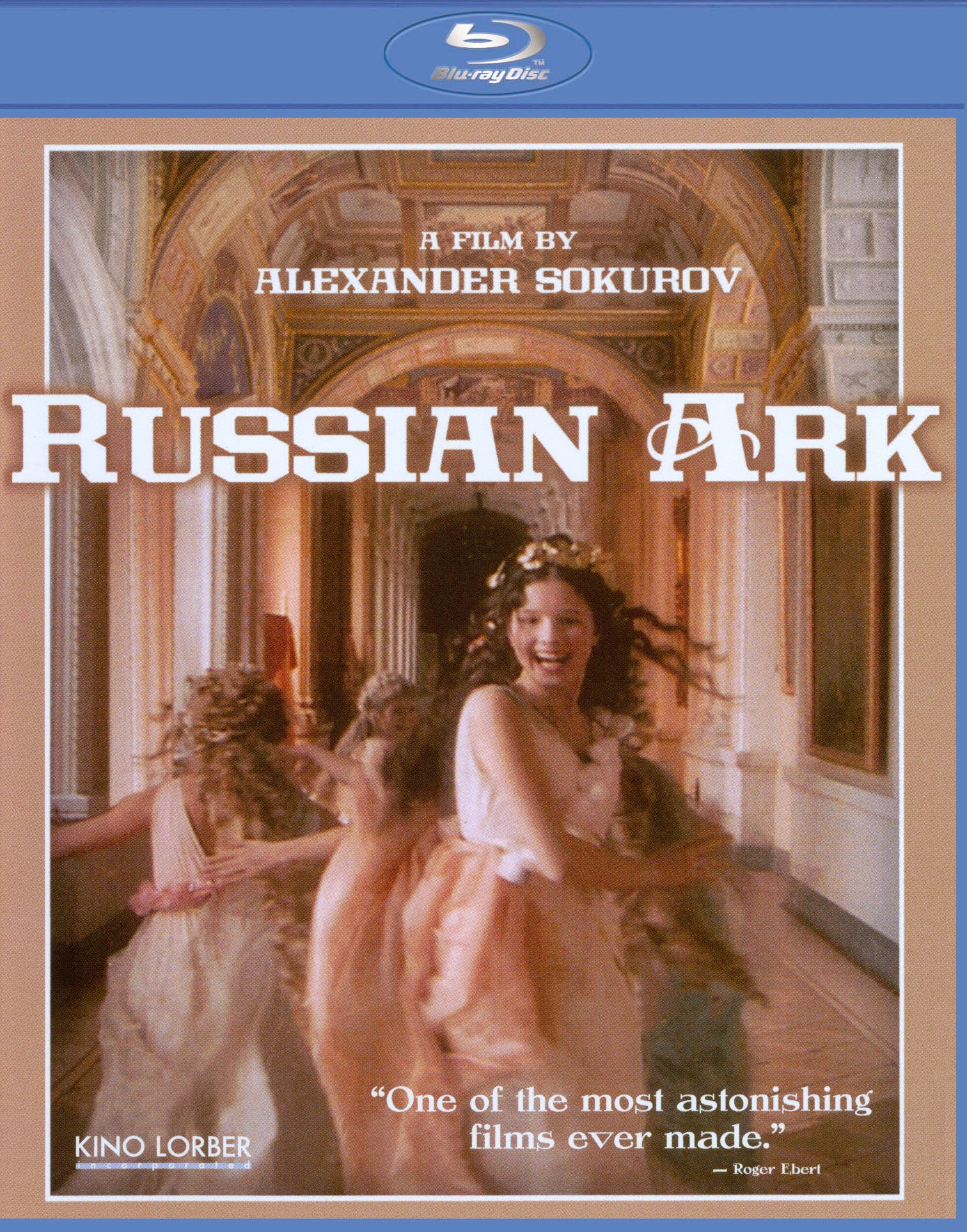 Russian Ark [Anniversary Edition] [Blu-ray] cover art