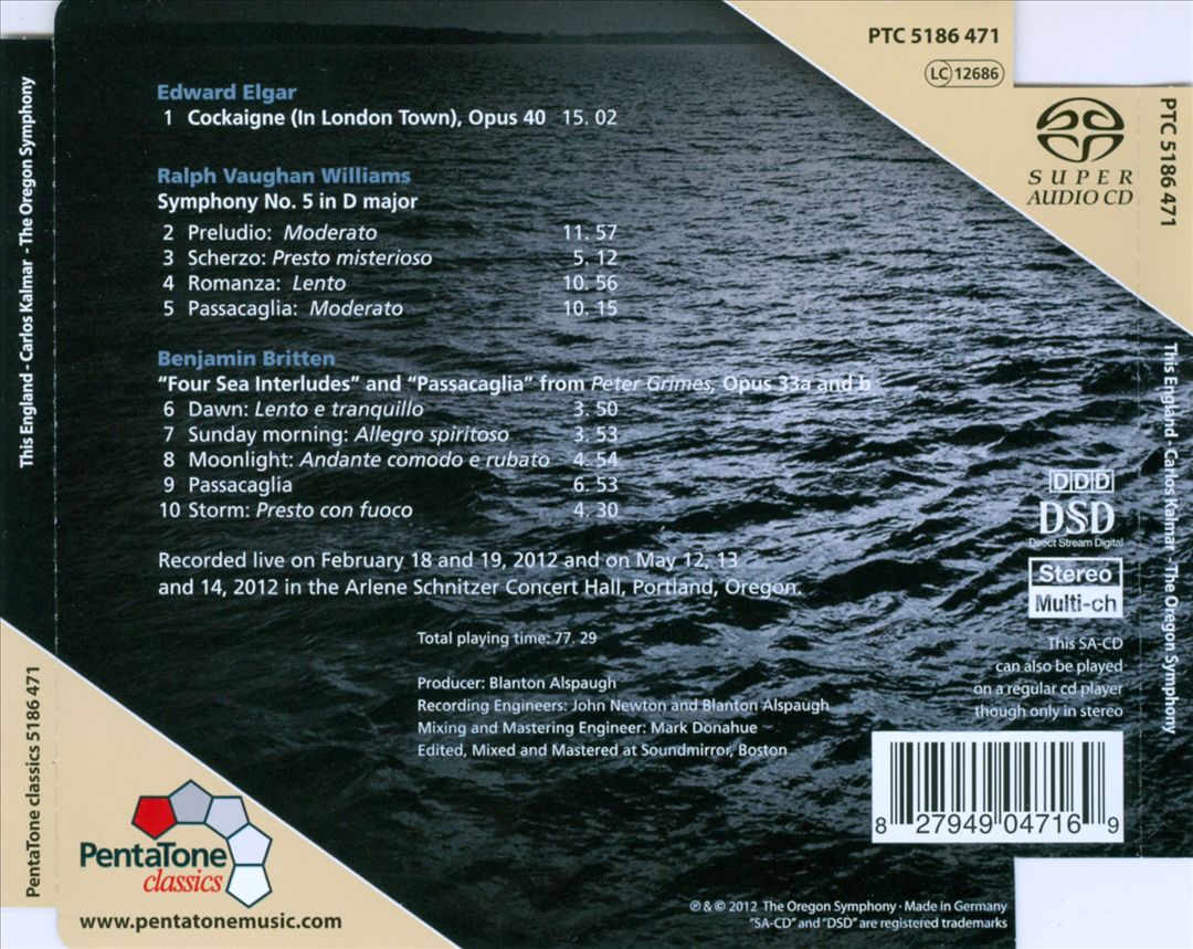 This England cover art