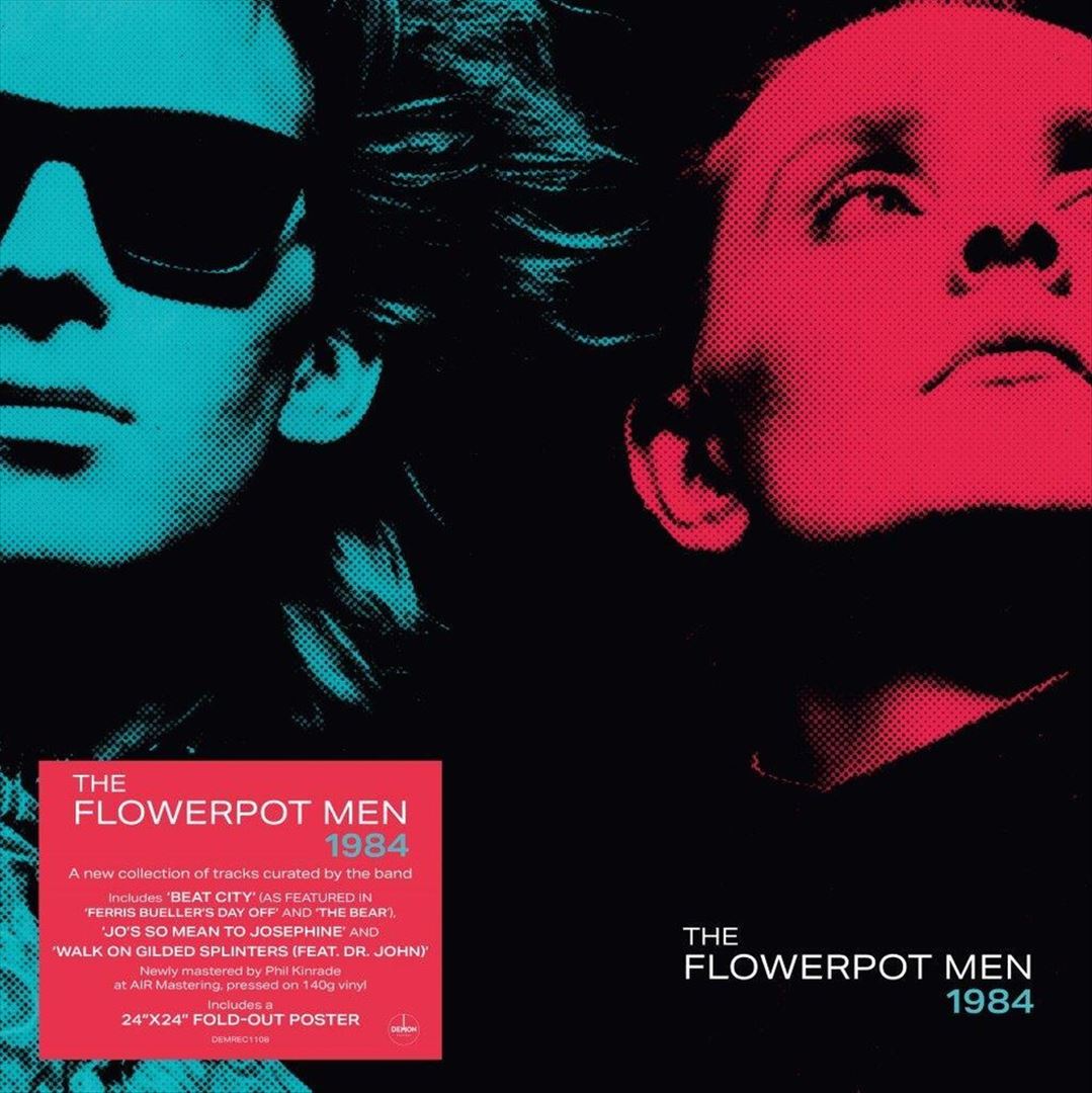 1984 (140g Black Vinyl) cover art