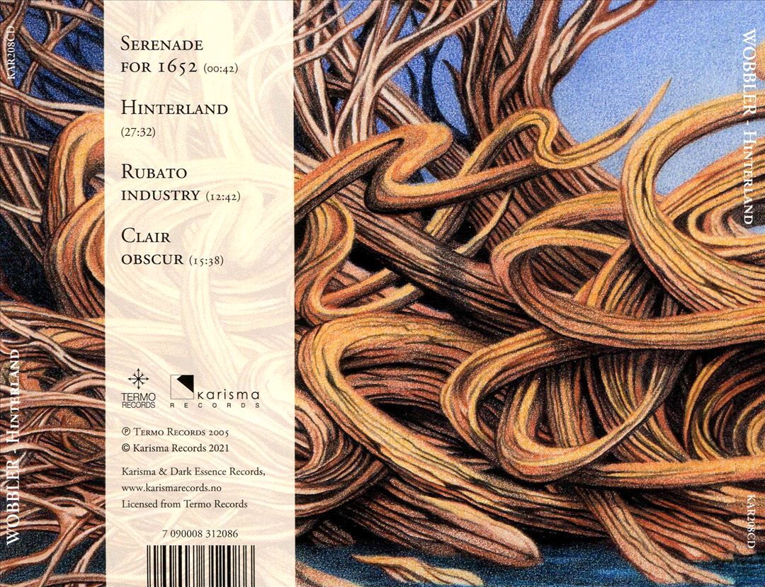 Hinterland cover art