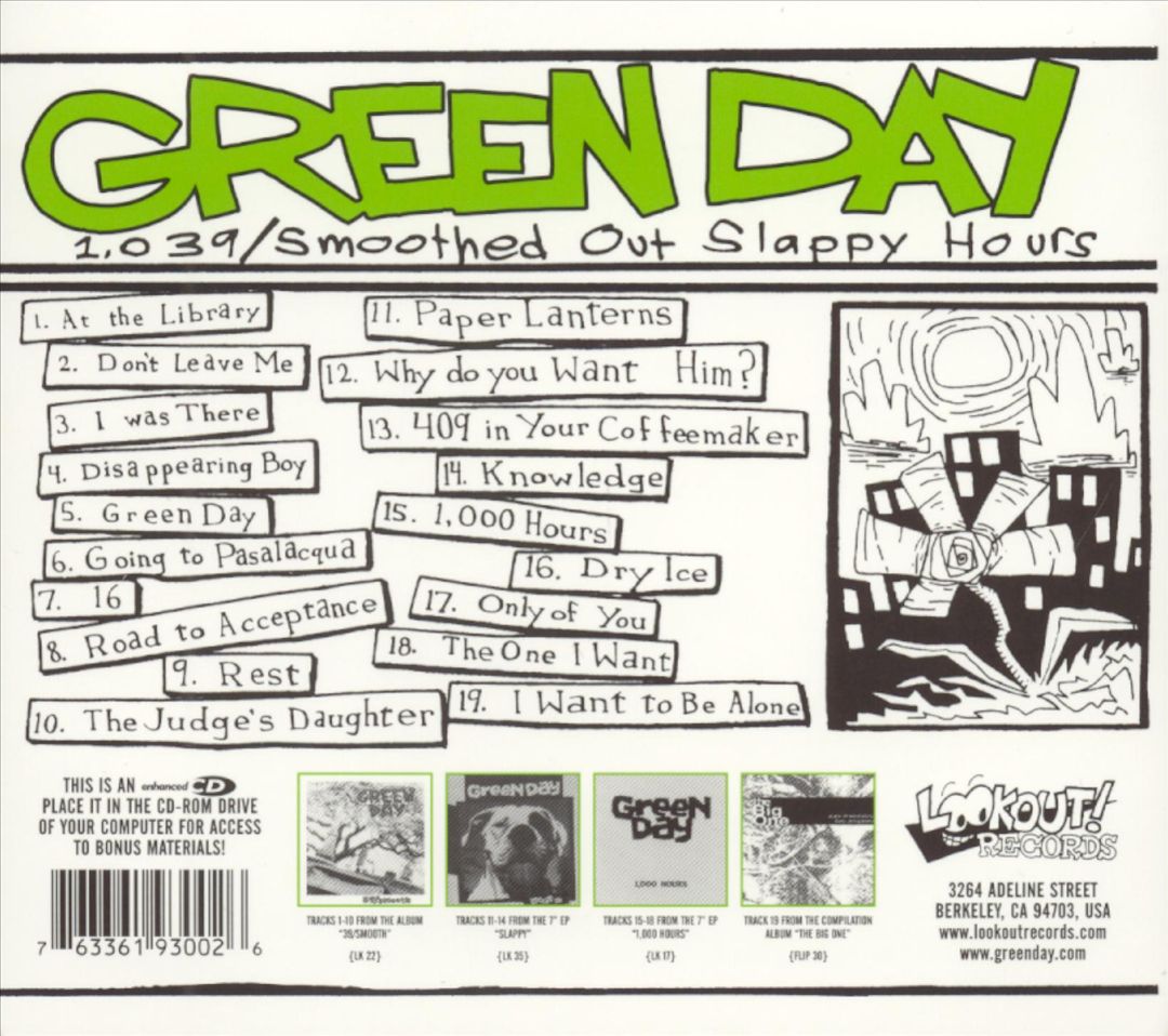 1,039/Smoothed Out Slappy Hours cover art