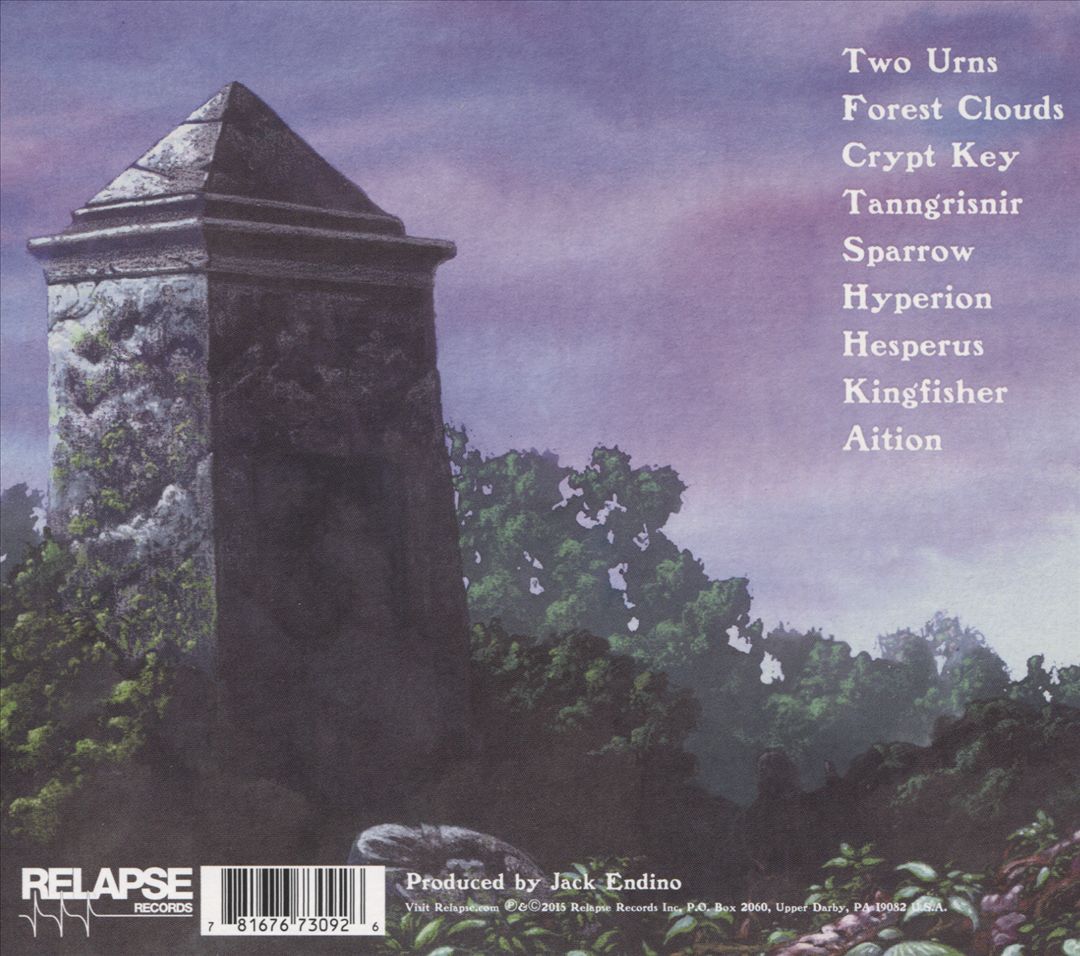 Grief's Infernal Flower cover art