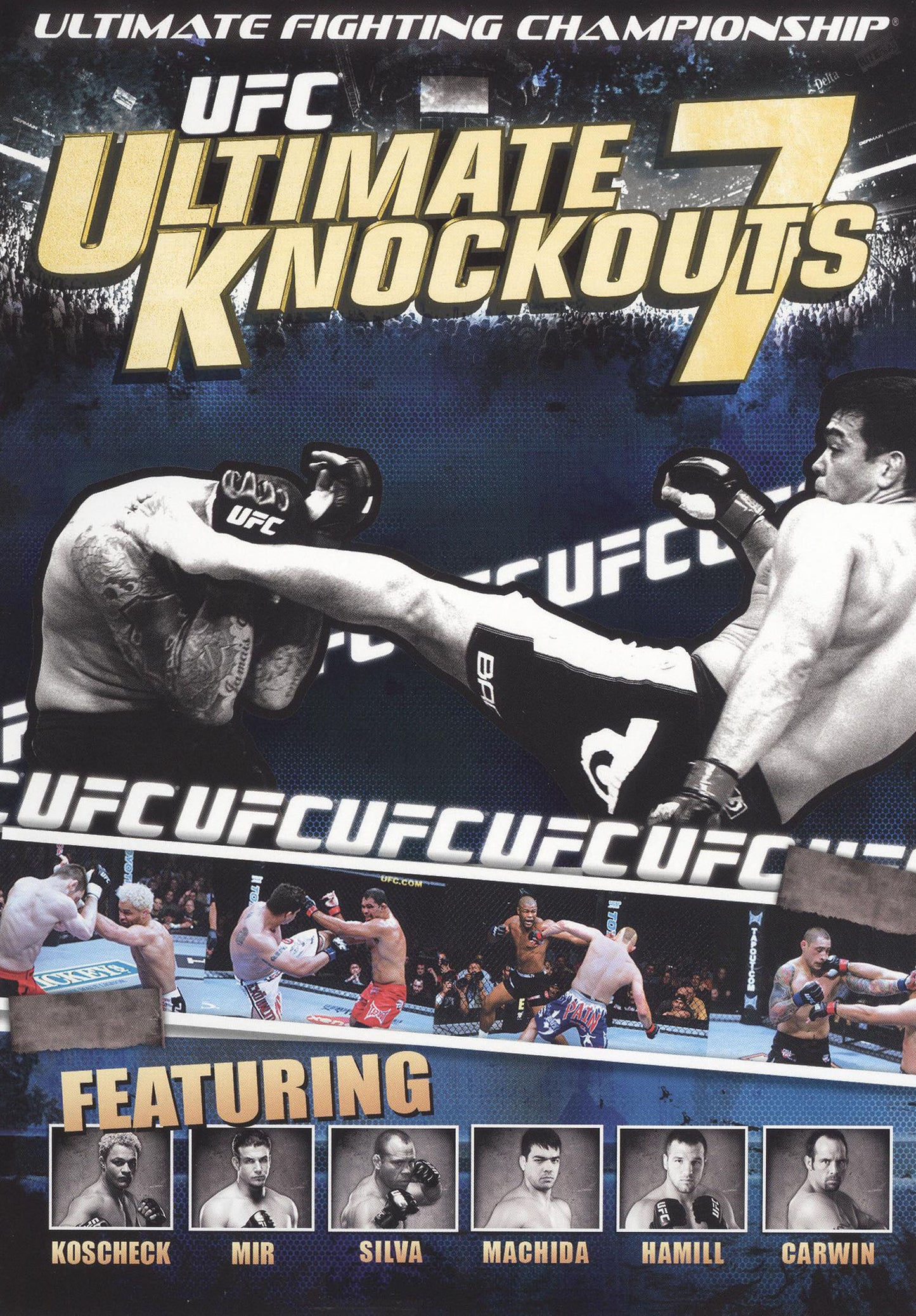 Ultimate Fighting Championship: Ultimate Knockouts, Vol. 7 cover art