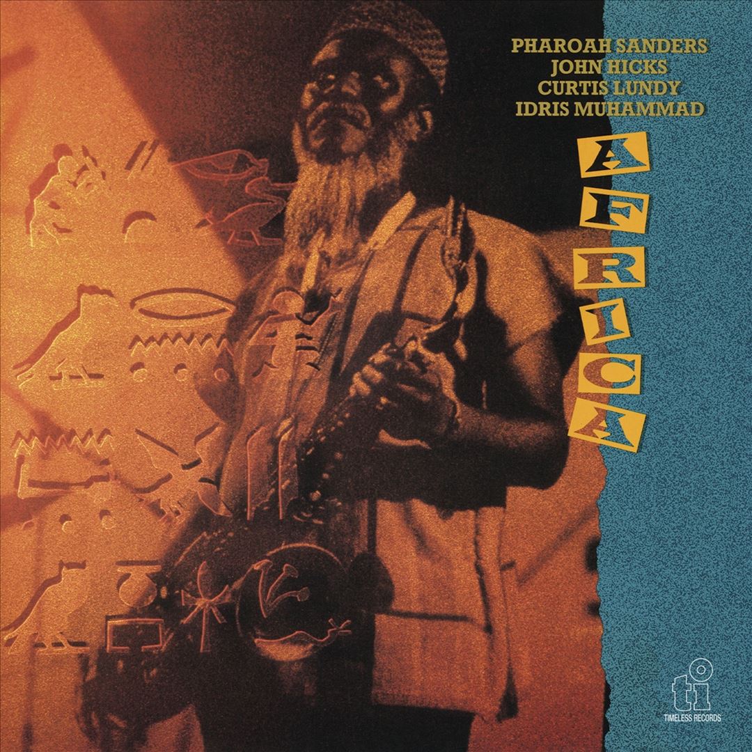 Africa cover art