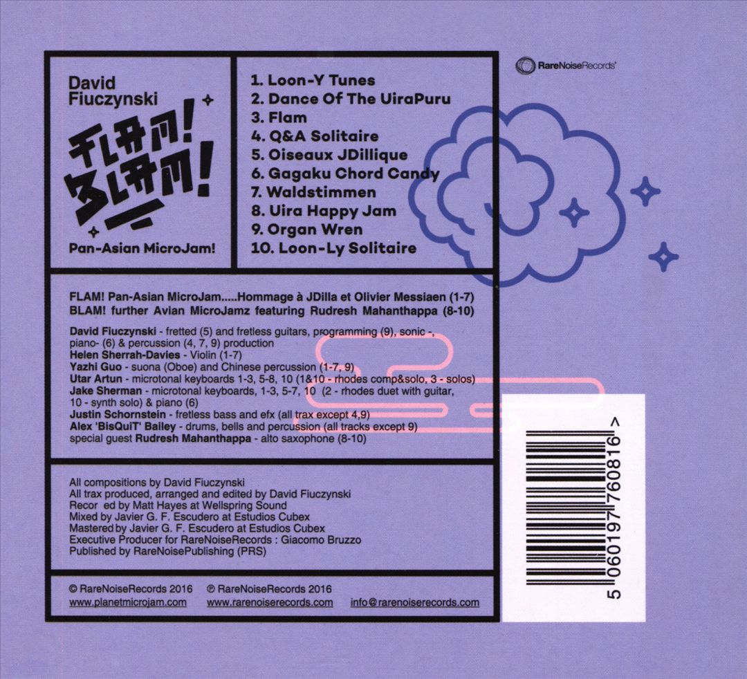Flam! Blam! cover art