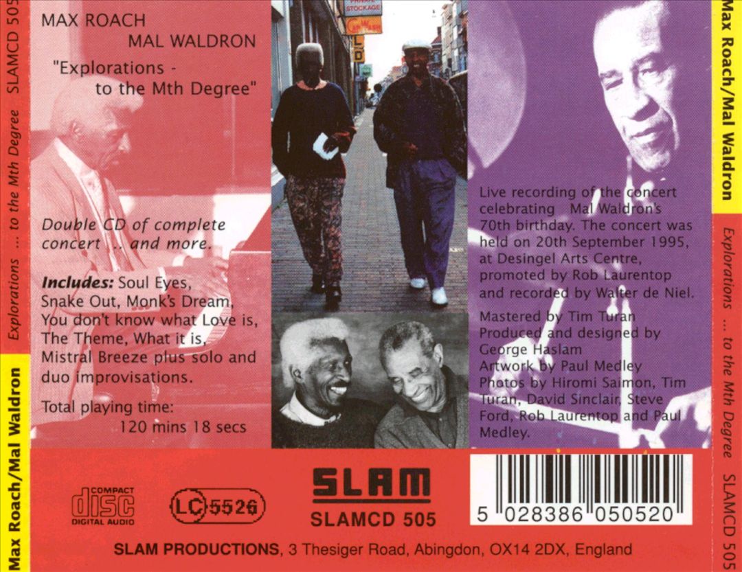 Explorations cover art