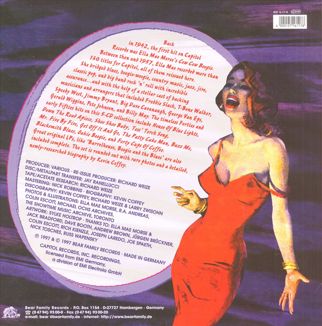 Barrelhouse, Boogie, And the Blues cover art