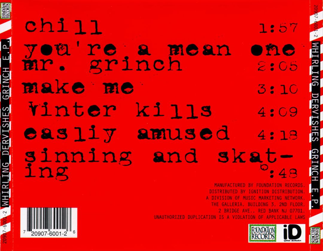Grinch cover art
