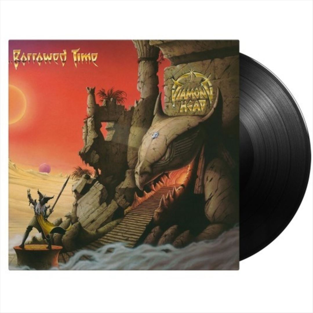 Borrowed Time cover art