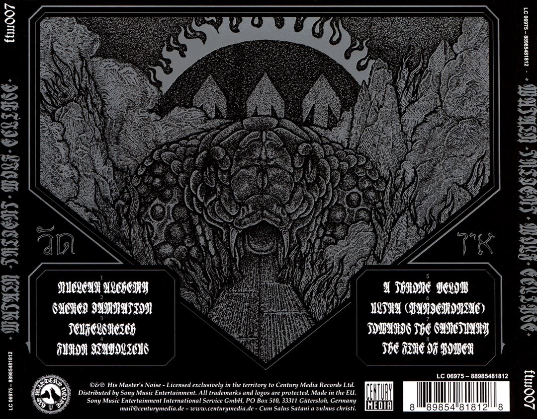 Trident Wolf Eclipse cover art