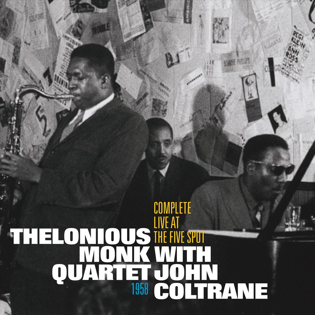 Complete Live at the Five Spot 1958 cover art