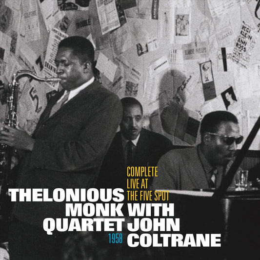 Complete Live at the Five Spot 1958 cover art