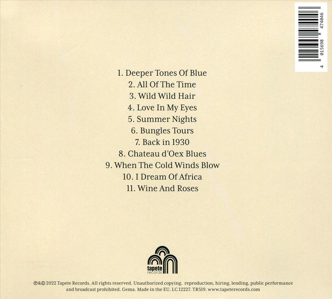 Summer Nights: The Lost Portuguese Session cover art