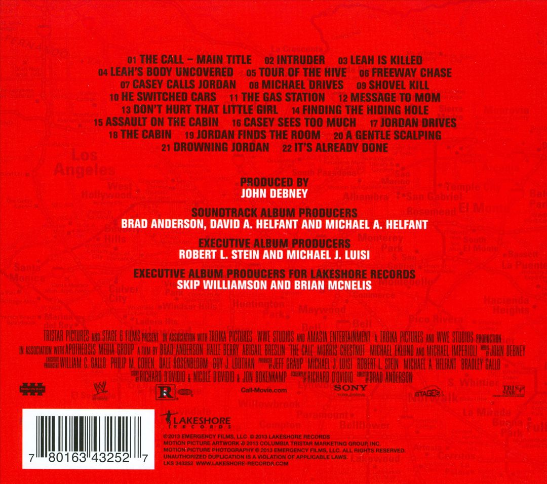 Call [Original Motion Picture Soundtrack] cover art