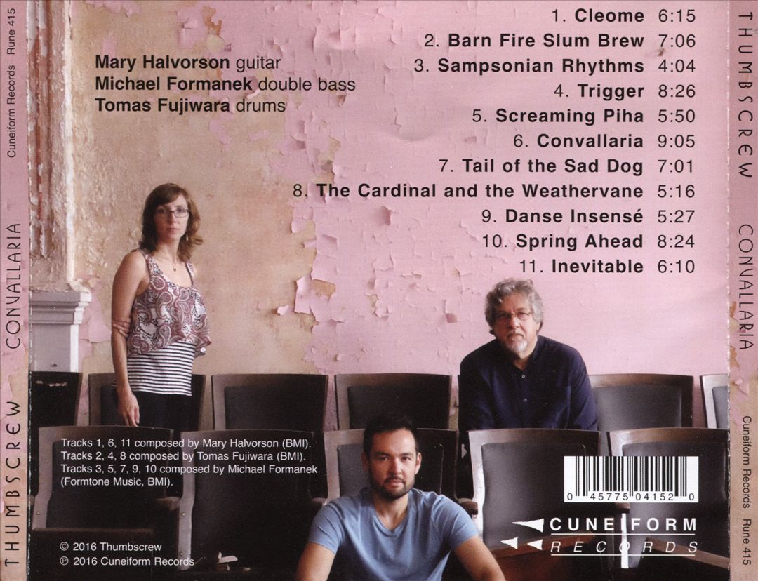 Convallaria cover art