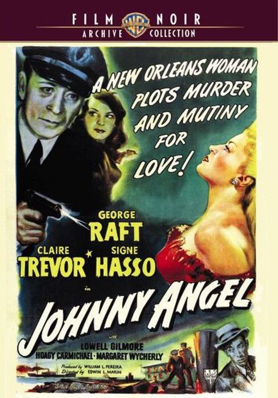 Johnny Angel cover art