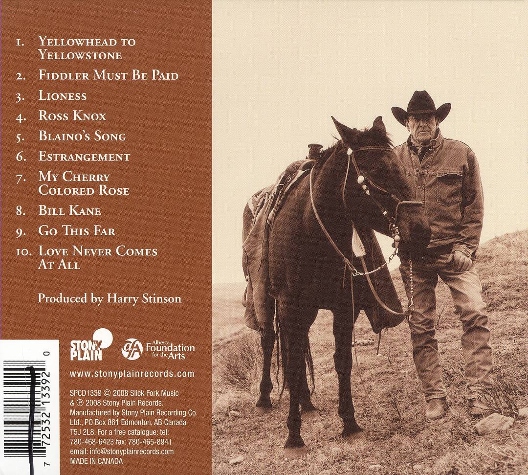 Yellowhead to Yellowstone and Other Love Stories cover art