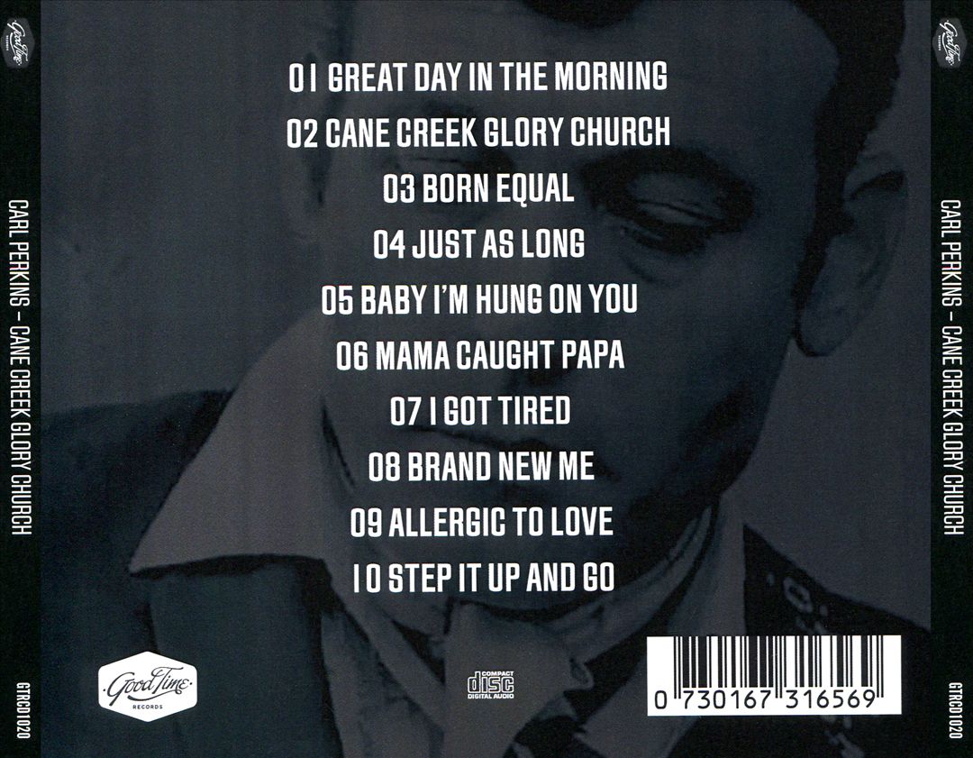 Cane Creek Glory Church cover art