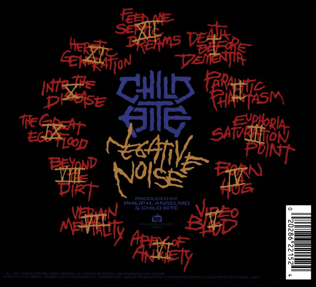 Negative Noise cover art