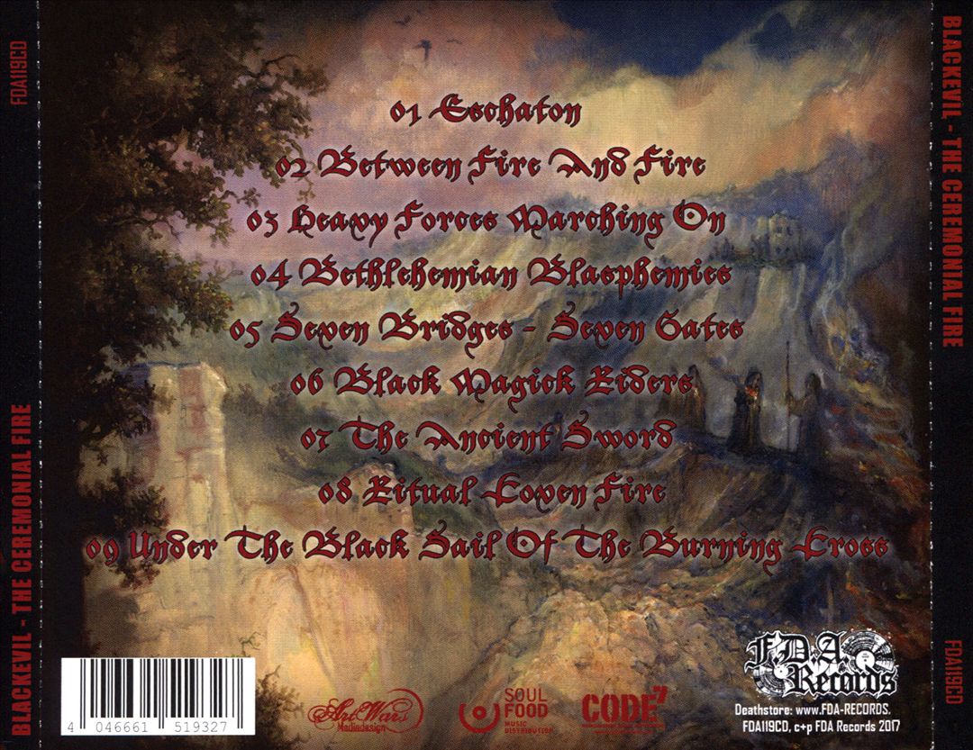 Ceremonial Fire cover art