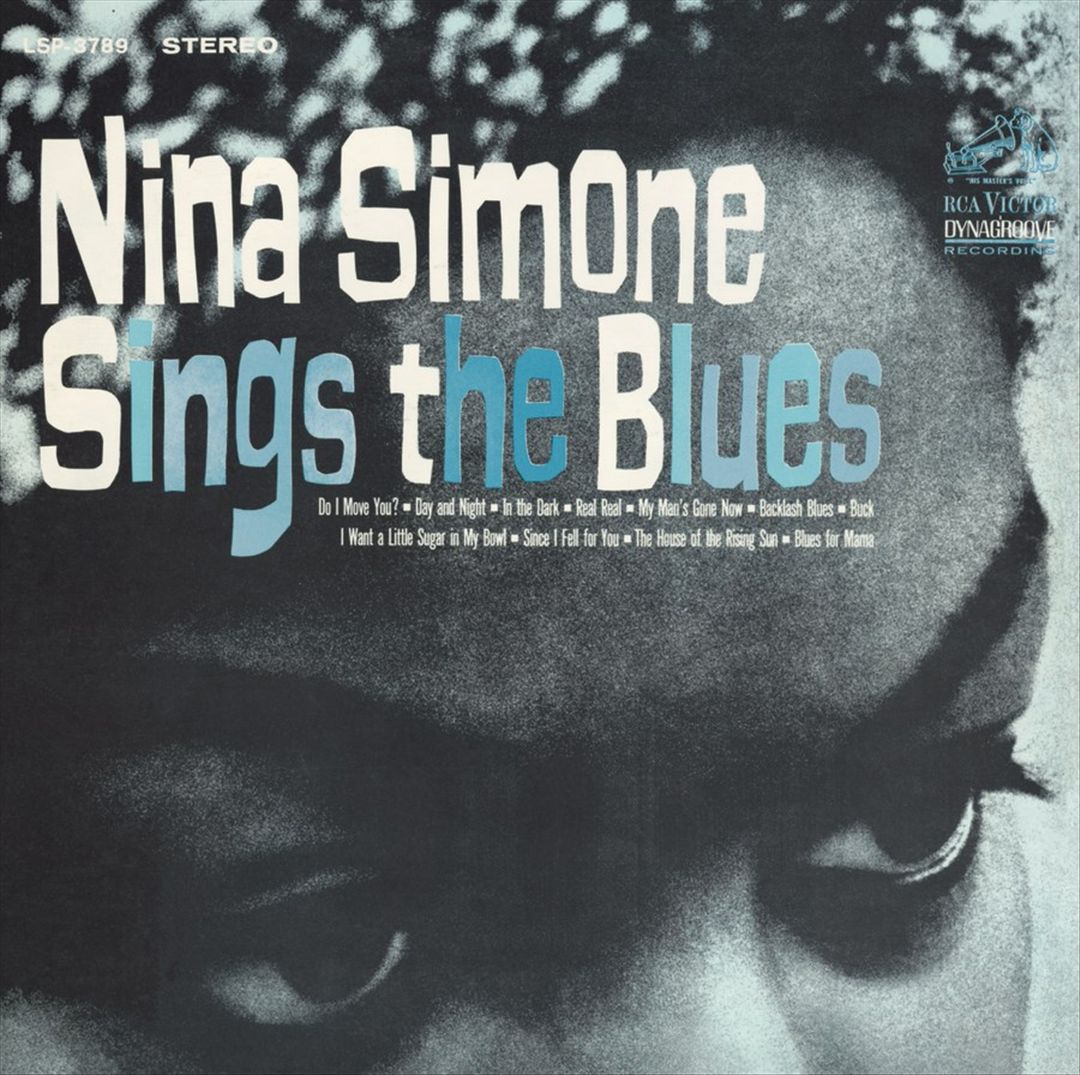 Nina Simone Sings the Blues cover art