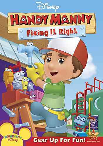 Handy Manny: Fixing It Right cover art