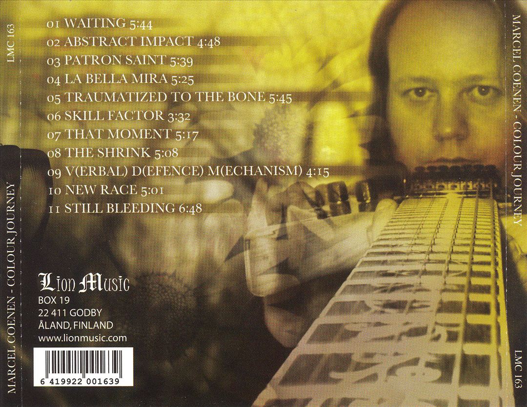 Colour Journey cover art