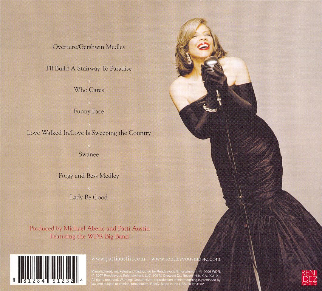 Avant Gershwin cover art
