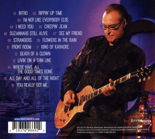 Rippin Up New York City: Live at the City Winery cover art